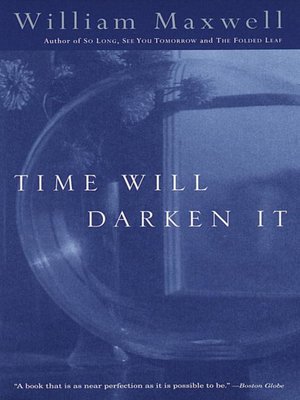 cover image of Time Will Darken It